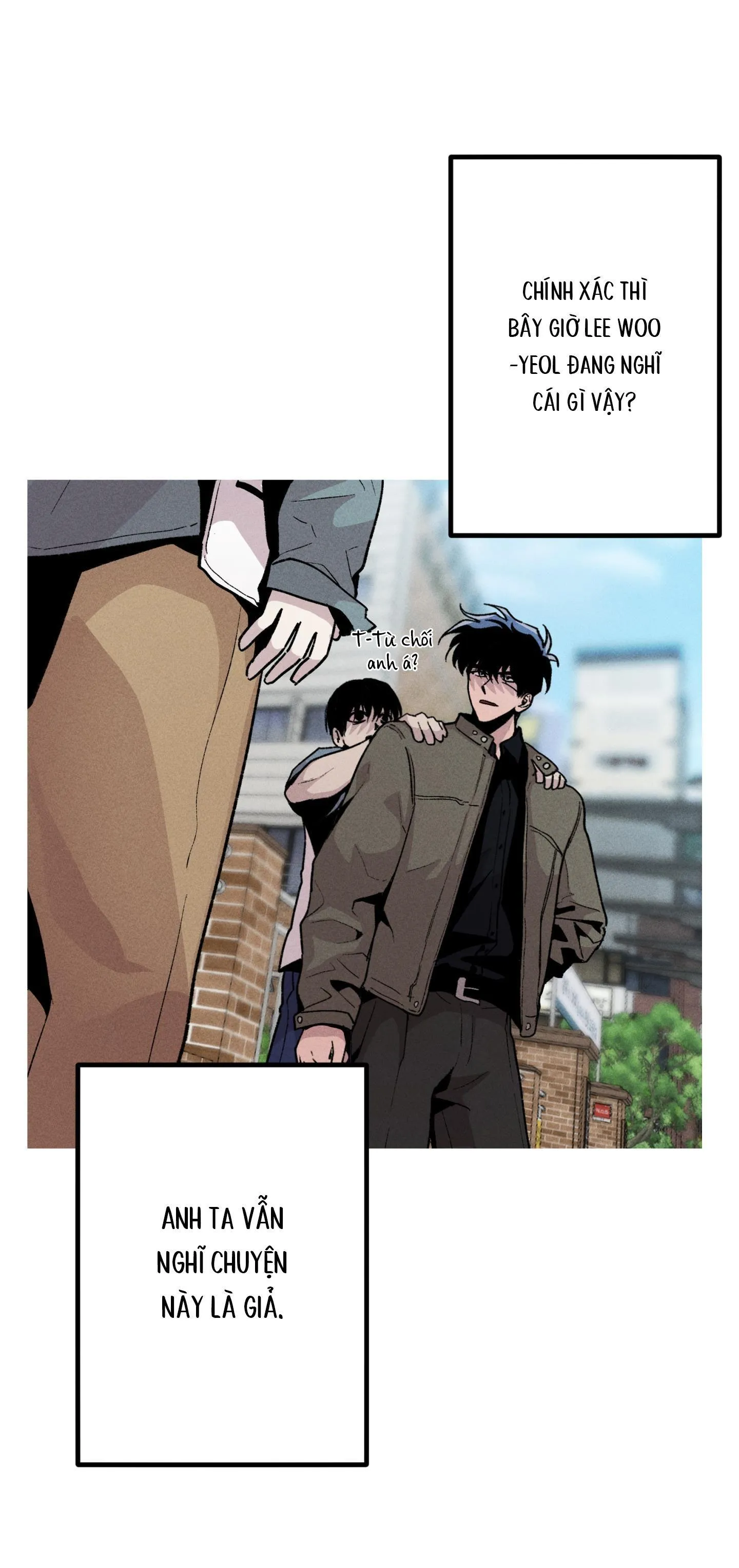 QUAN HỆ GIẾT CHÓC Chapter 28 Trang 23