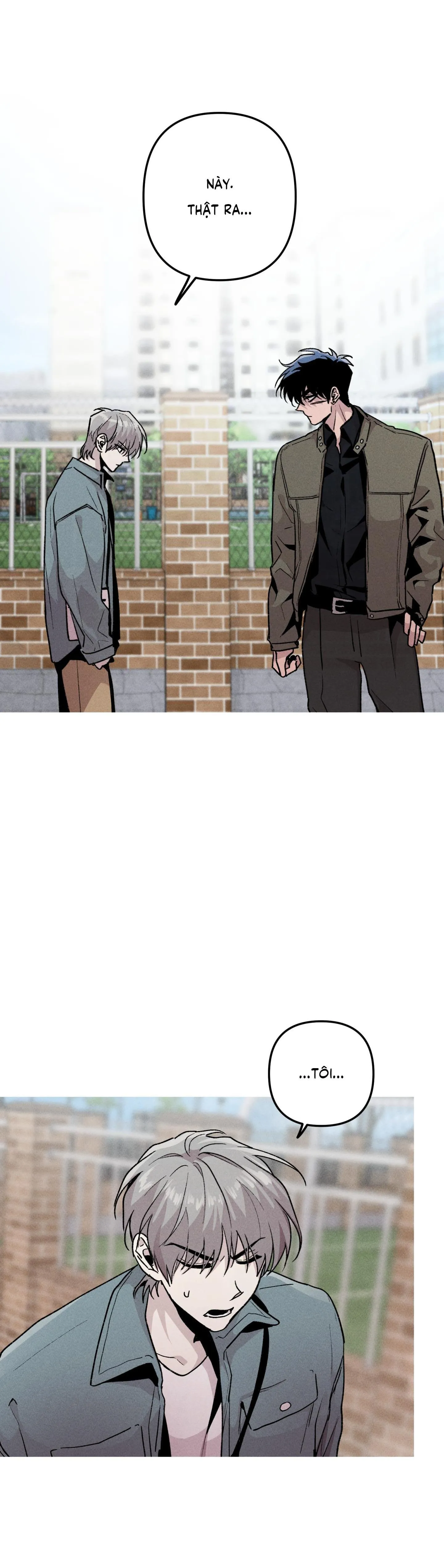 QUAN HỆ GIẾT CHÓC Chapter 28 Trang 25