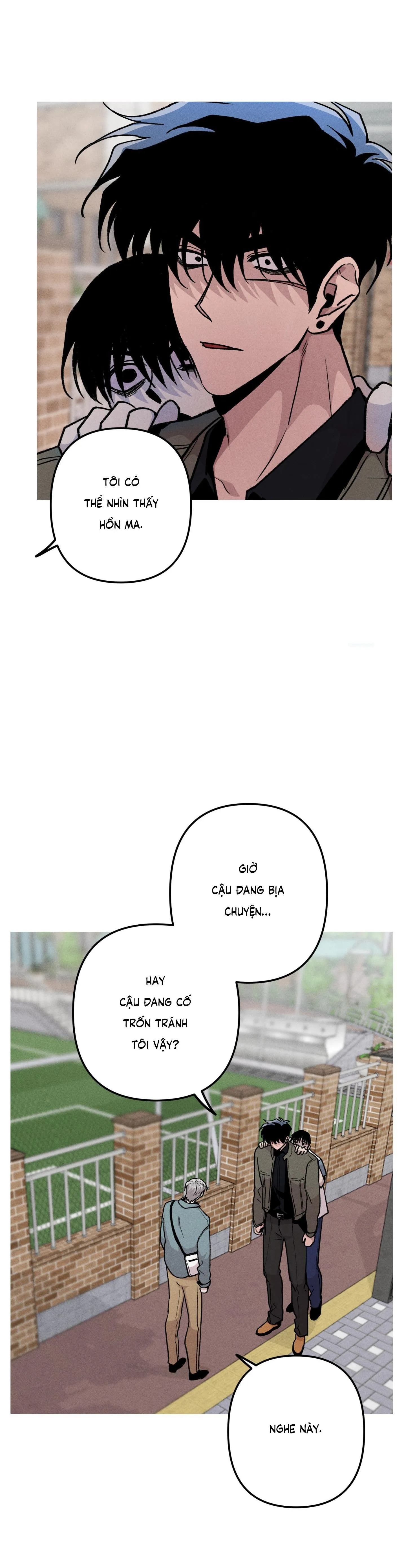 QUAN HỆ GIẾT CHÓC Chapter 28 Trang 26