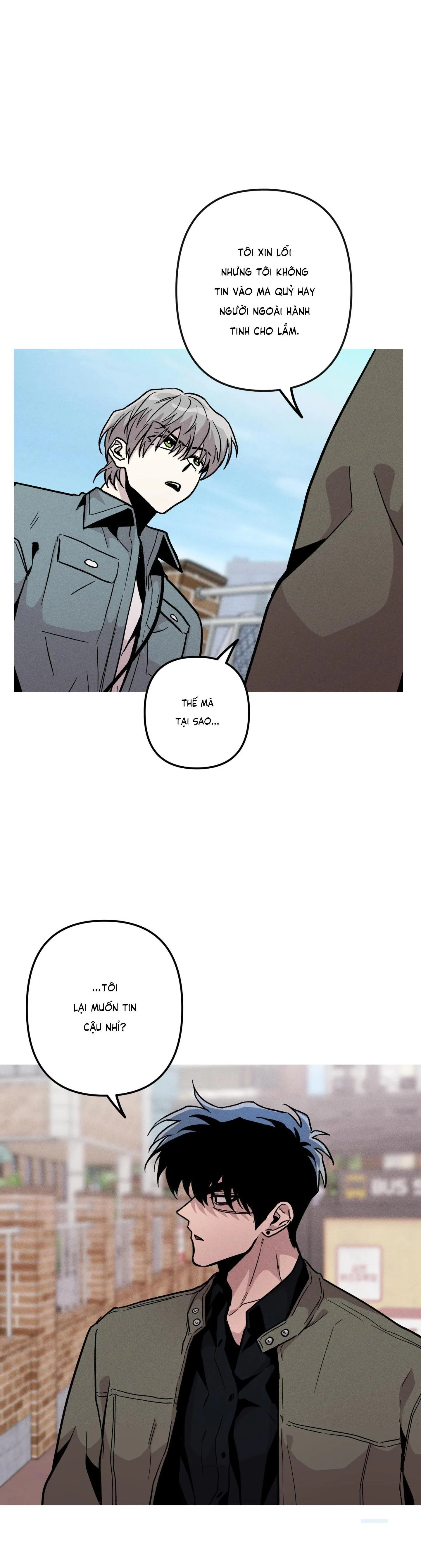 QUAN HỆ GIẾT CHÓC Chapter 28 Trang 29