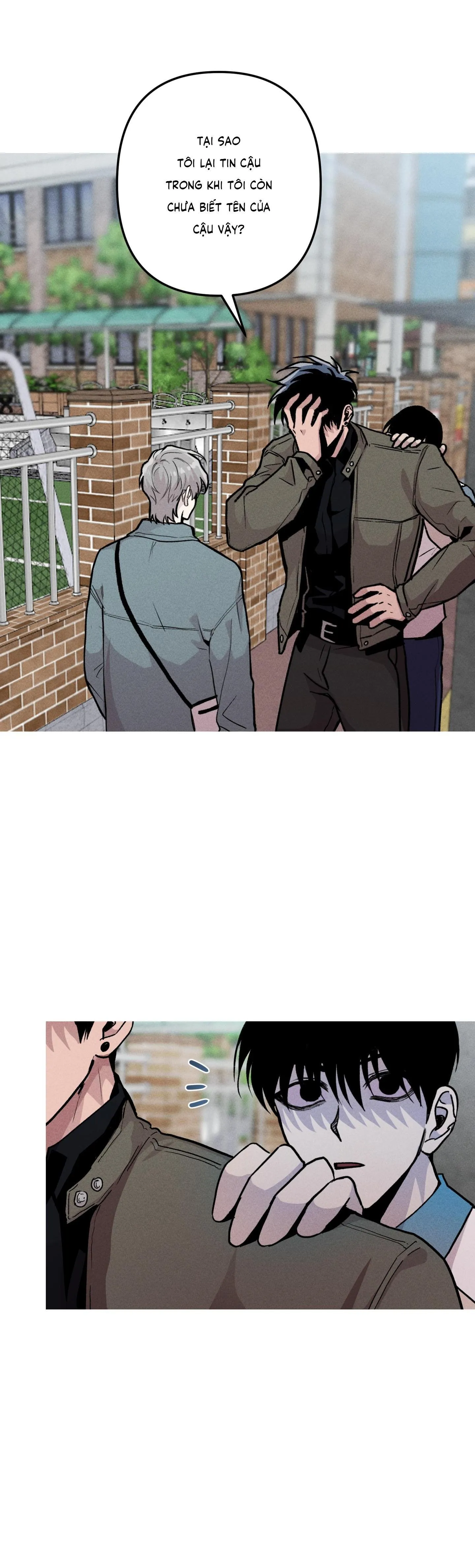 QUAN HỆ GIẾT CHÓC Chapter 28 Trang 30