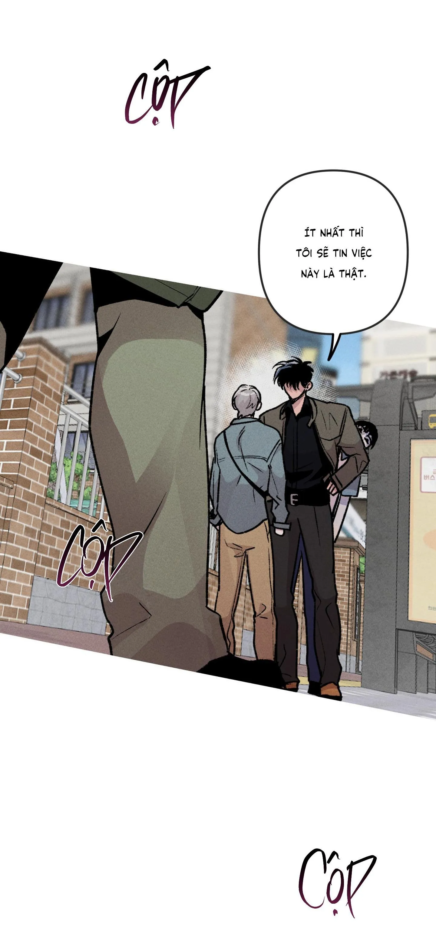 QUAN HỆ GIẾT CHÓC Chapter 28 Trang 32