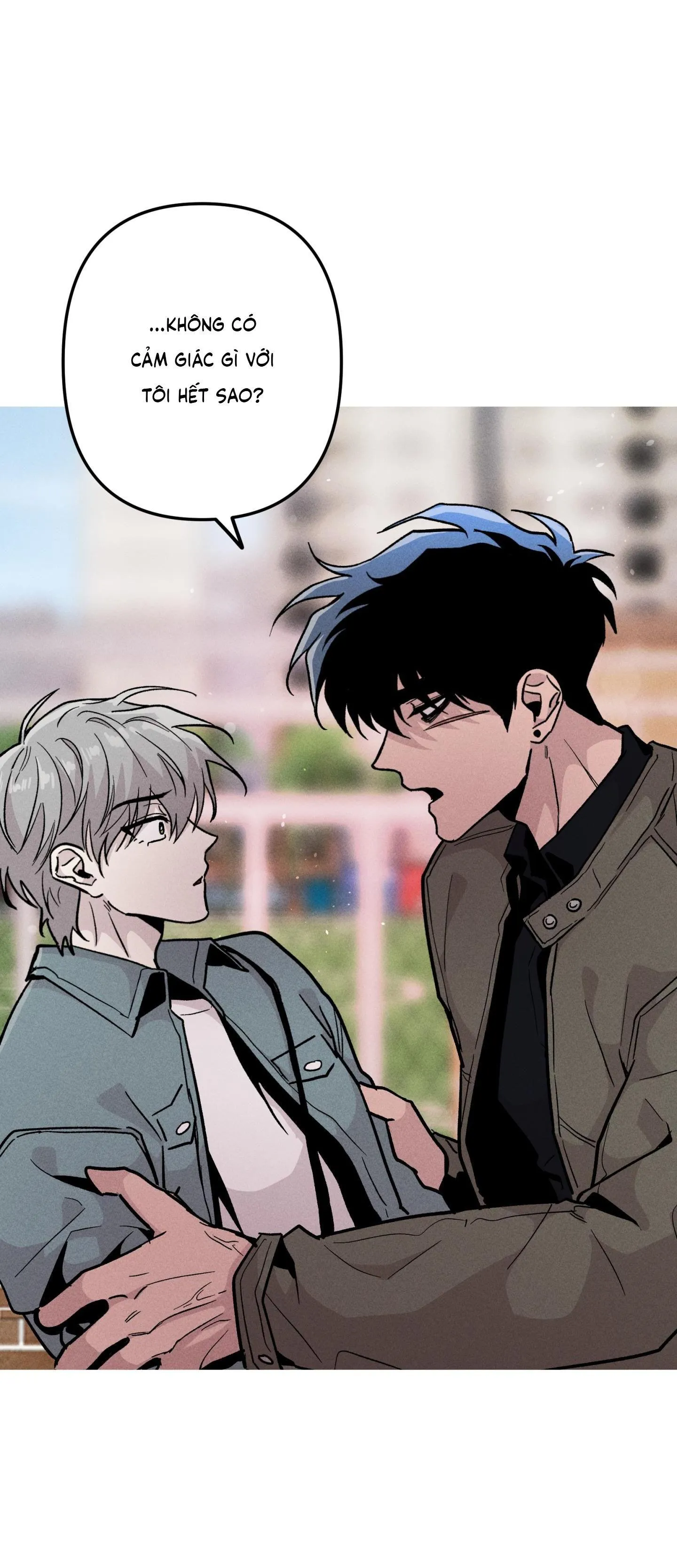 QUAN HỆ GIẾT CHÓC Chapter 28 Trang 34