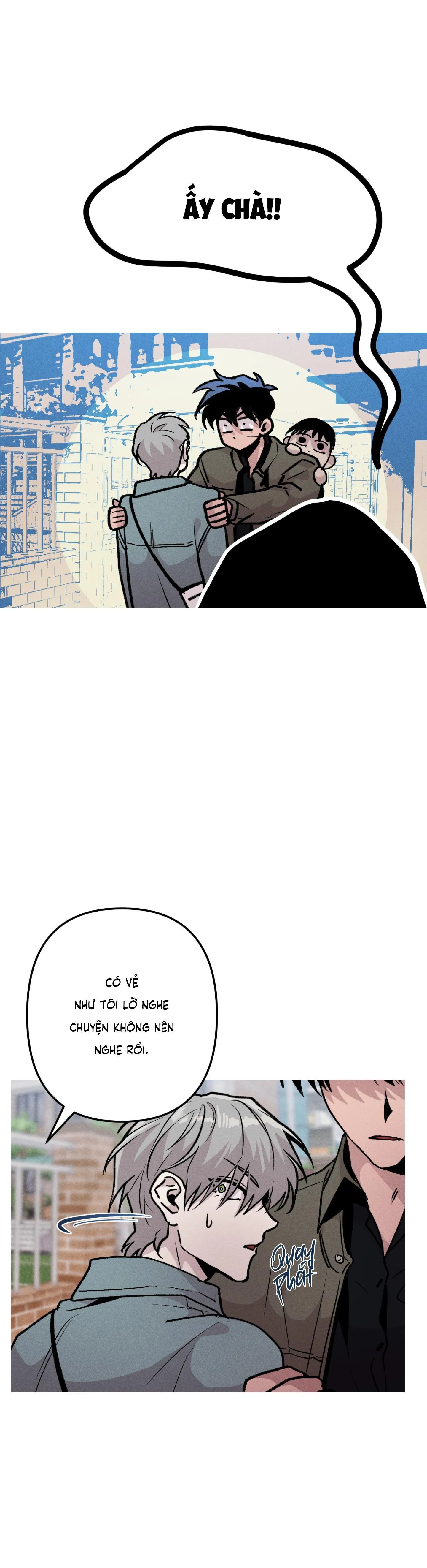 QUAN HỆ GIẾT CHÓC Chapter 28 Trang 35