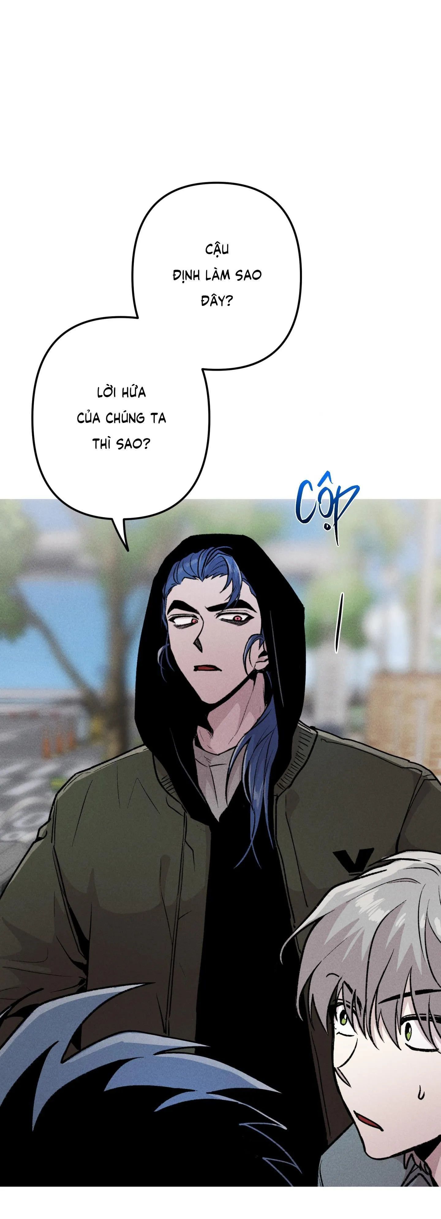 QUAN HỆ GIẾT CHÓC Chapter 28 Trang 36