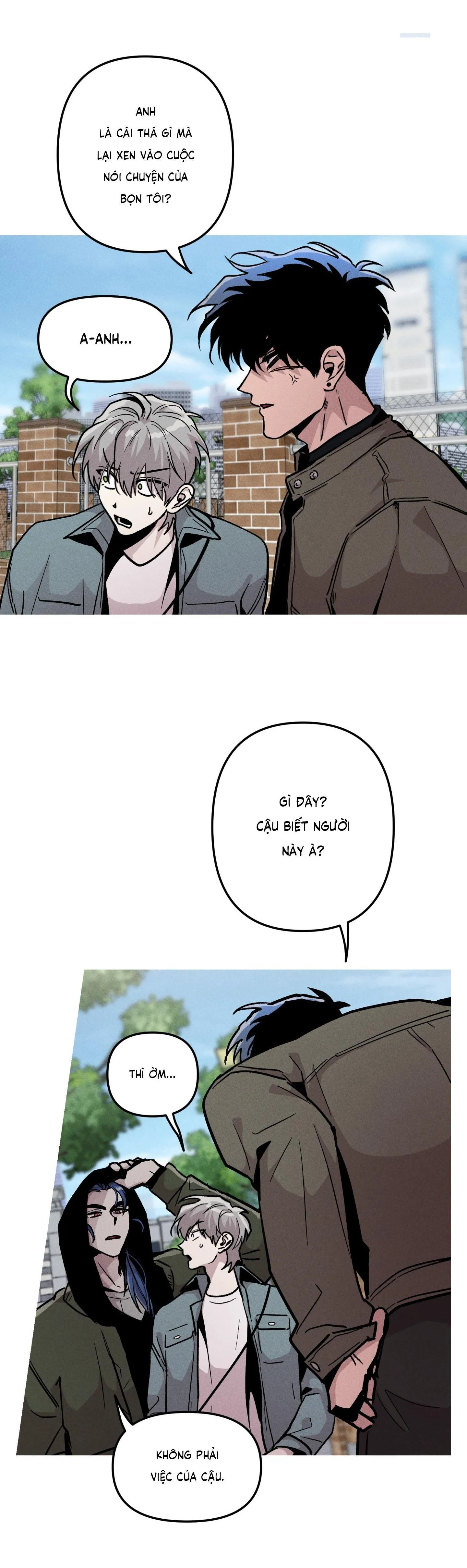 QUAN HỆ GIẾT CHÓC Chapter 28 Trang 37