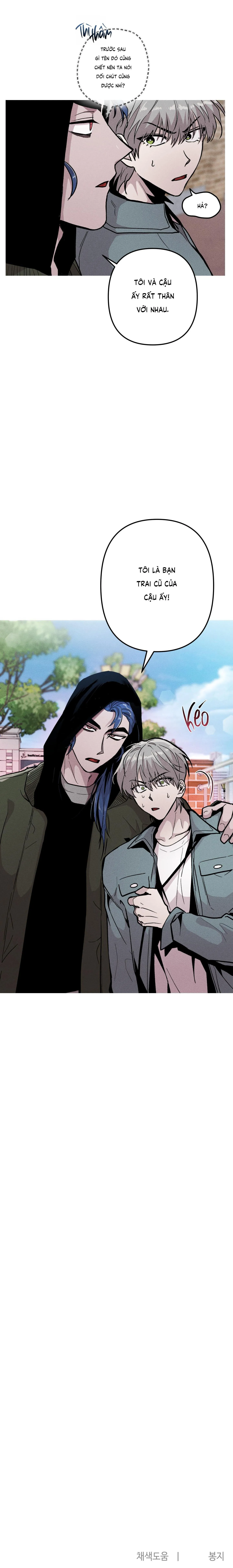 QUAN HỆ GIẾT CHÓC Chapter 28 Trang 38