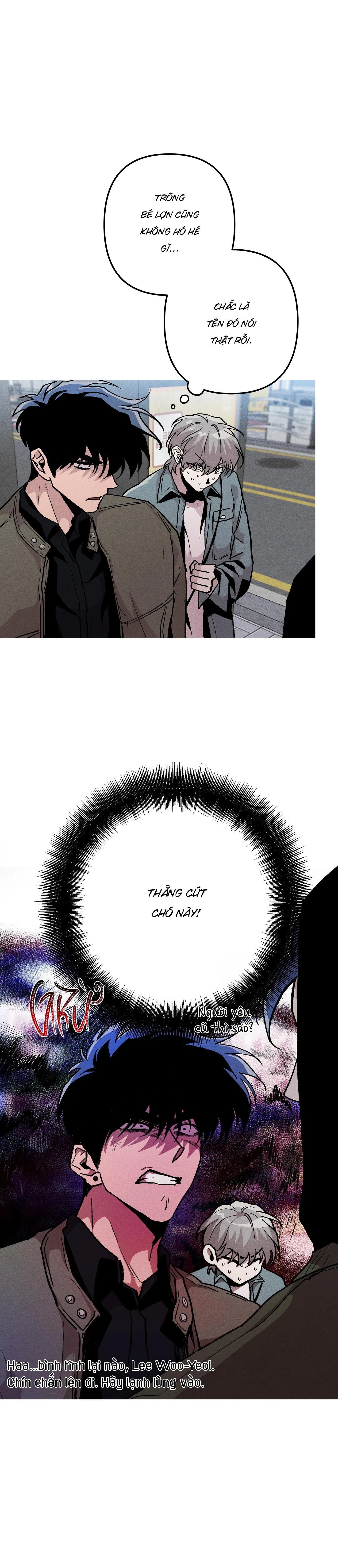 QUAN HỆ GIẾT CHÓC Chapter 29 Trang 3