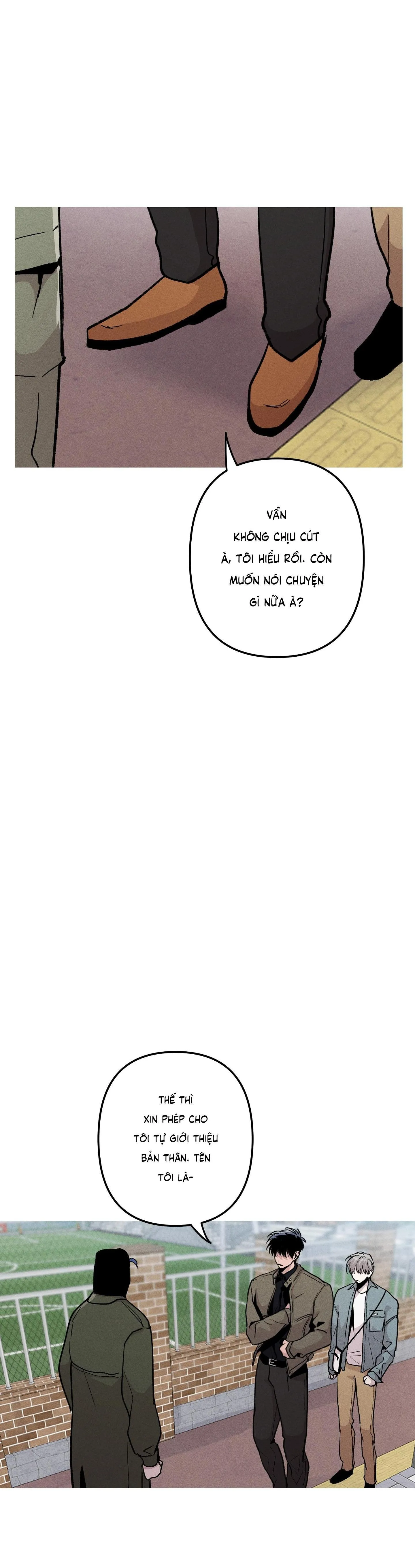 QUAN HỆ GIẾT CHÓC Chapter 29 Trang 4