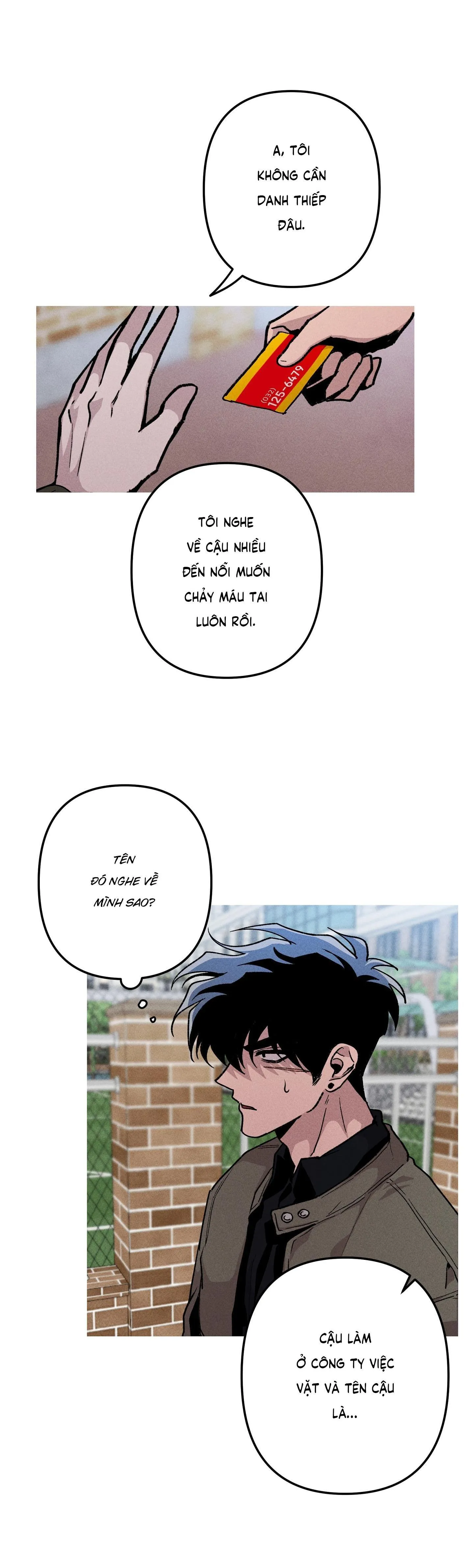 QUAN HỆ GIẾT CHÓC Chapter 29 Trang 5