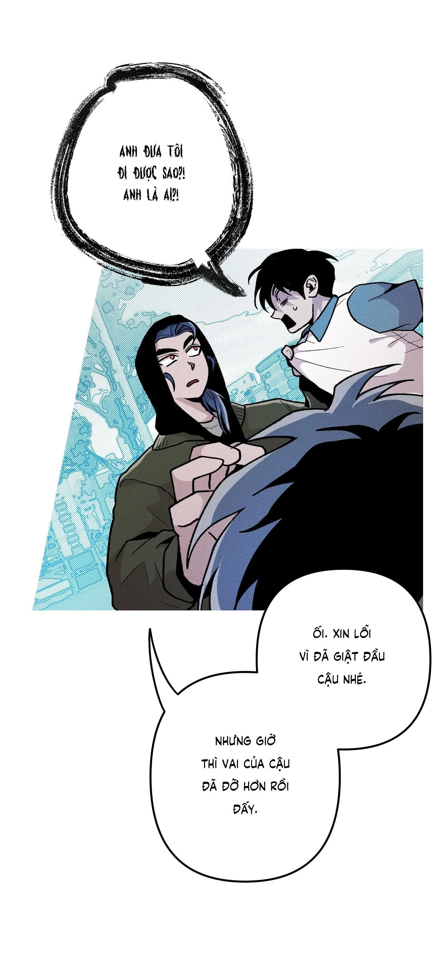 QUAN HỆ GIẾT CHÓC Chapter 29 Trang 10