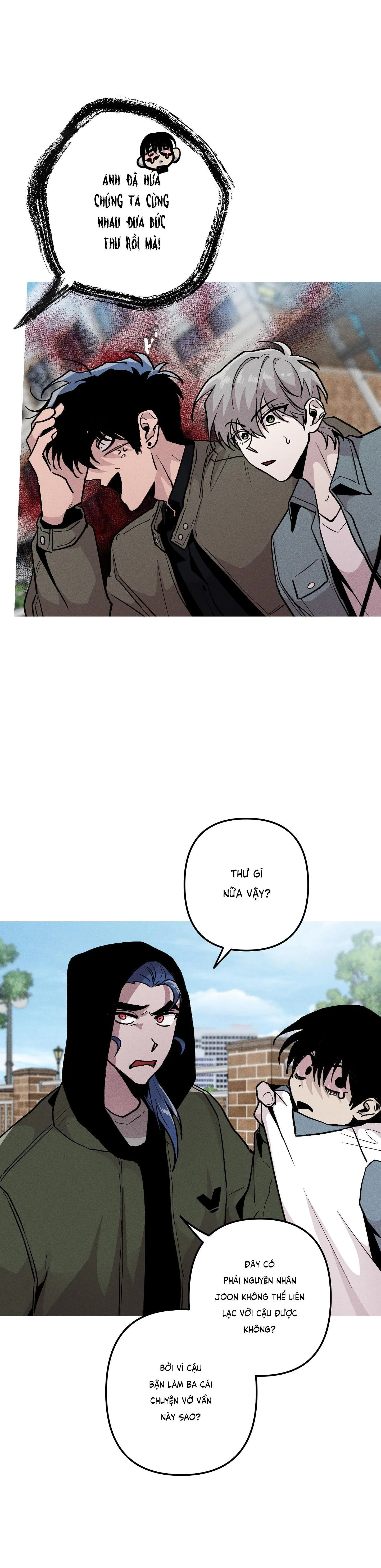 QUAN HỆ GIẾT CHÓC Chapter 29 Trang 12