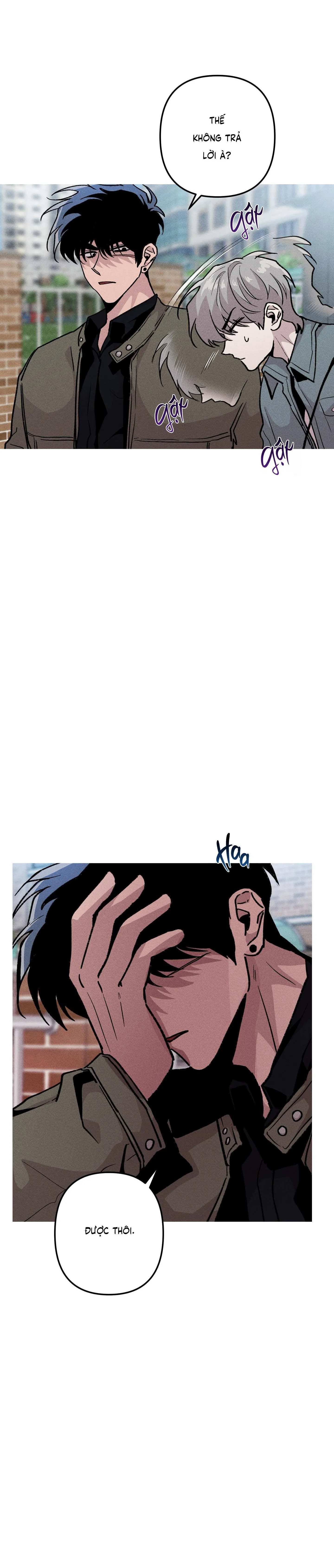 QUAN HỆ GIẾT CHÓC Chapter 29 Trang 18