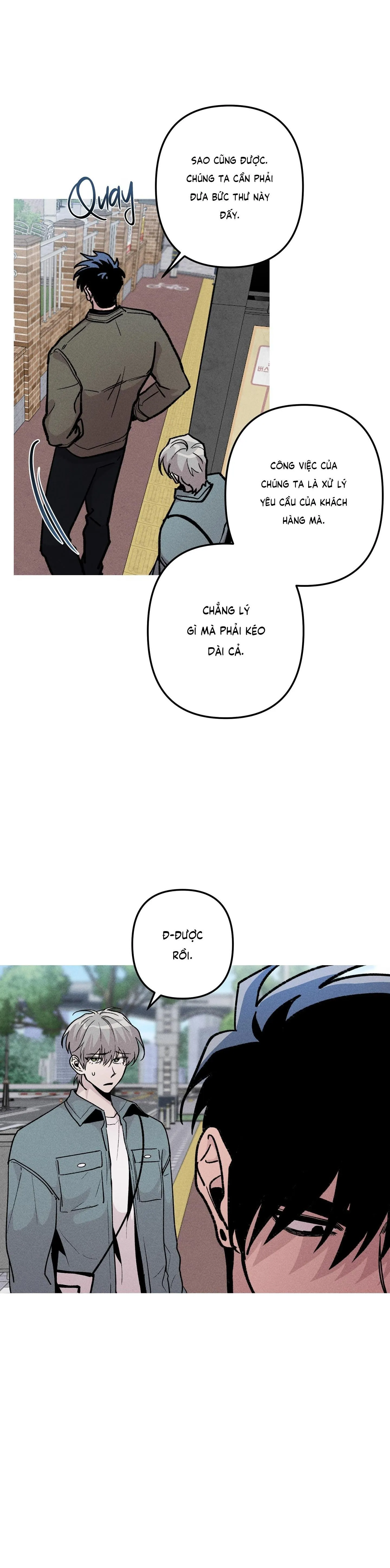 QUAN HỆ GIẾT CHÓC Chapter 29 Trang 24