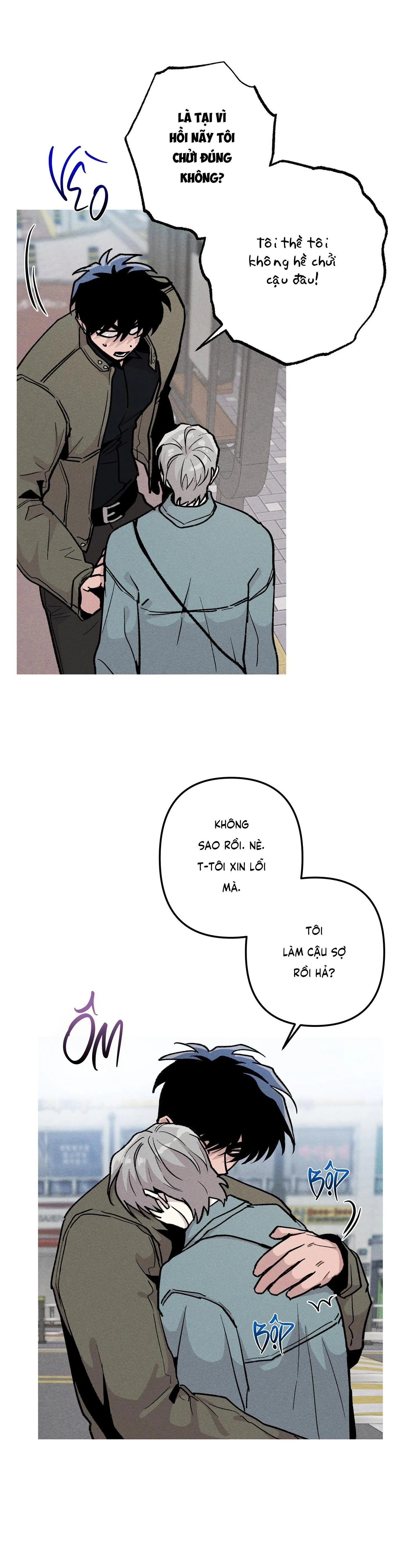 QUAN HỆ GIẾT CHÓC Chapter 29 Trang 35