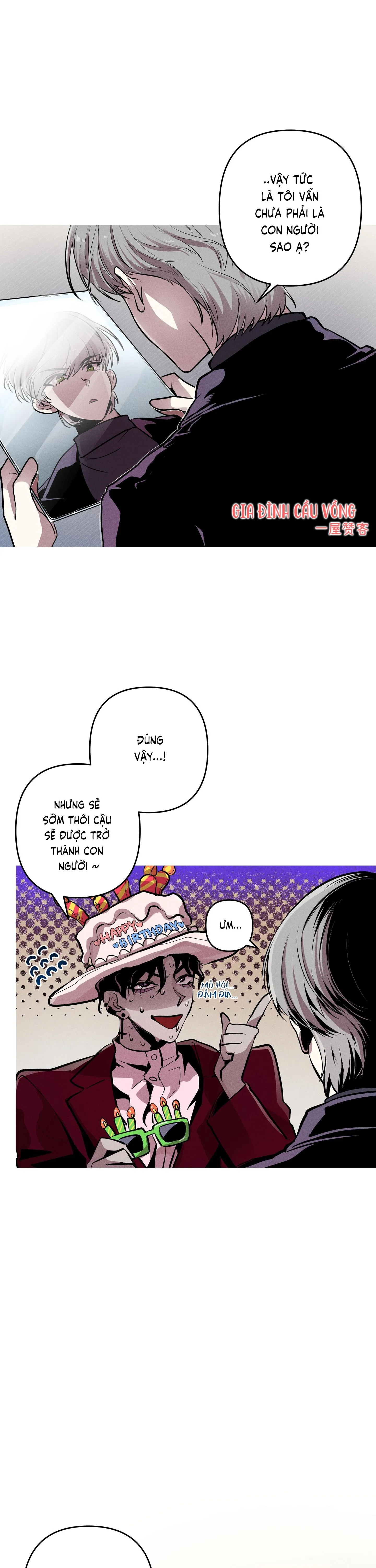 QUAN HỆ GIẾT CHÓC Chapter 1 Trang 3