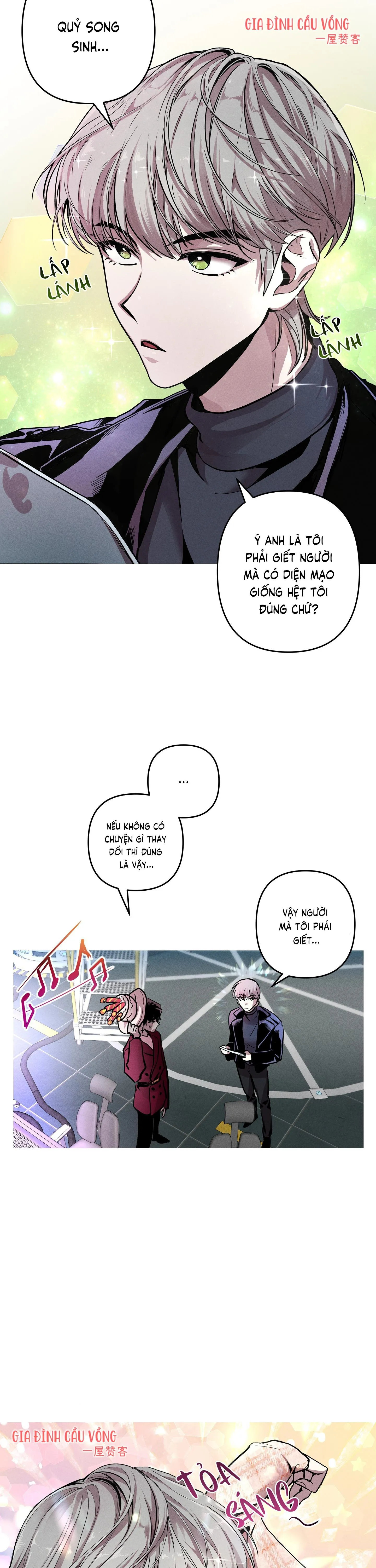 QUAN HỆ GIẾT CHÓC Chapter 1 Trang 4