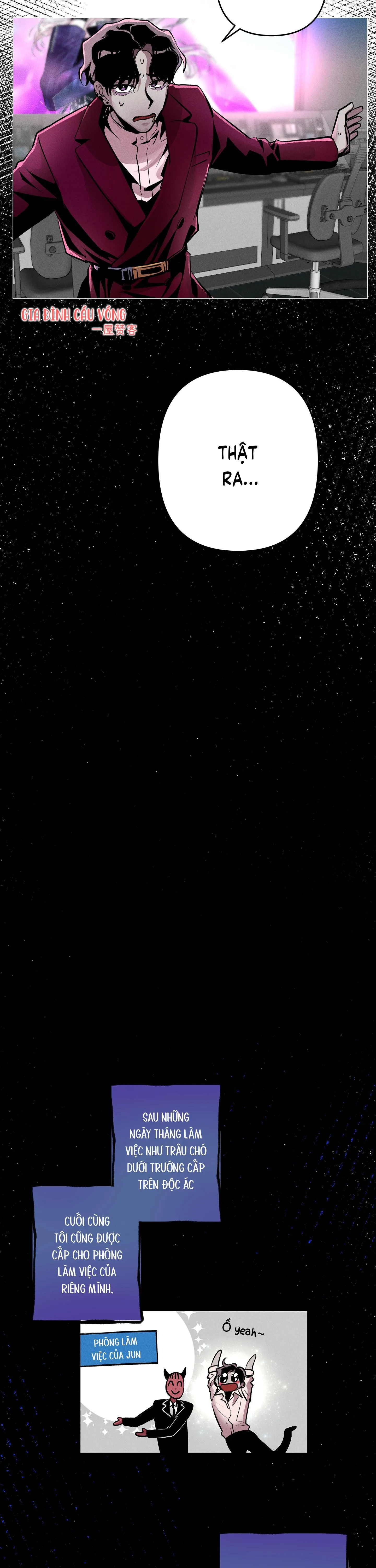 QUAN HỆ GIẾT CHÓC Chapter 1 Trang 6