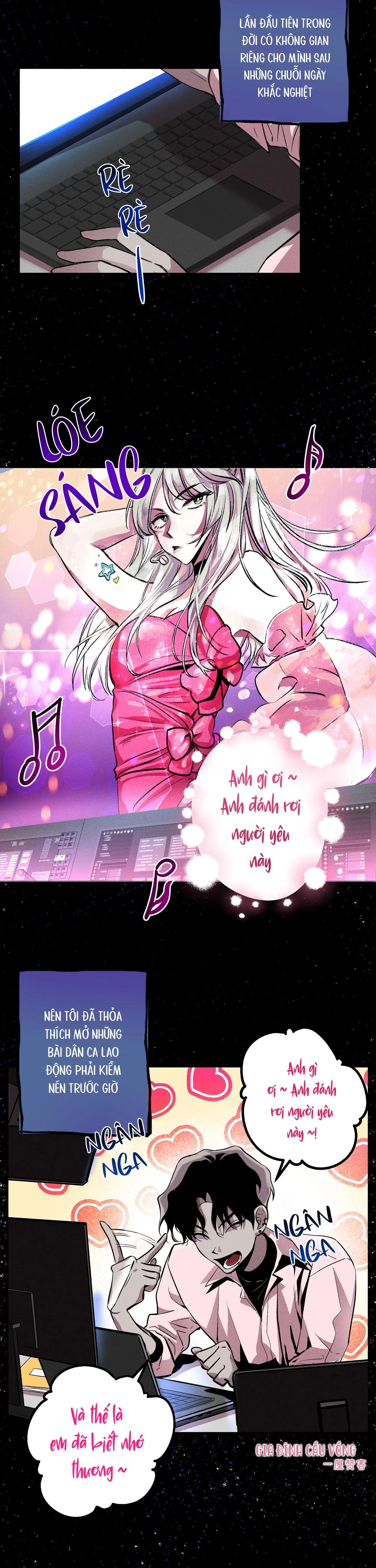 QUAN HỆ GIẾT CHÓC Chapter 1 Trang 7