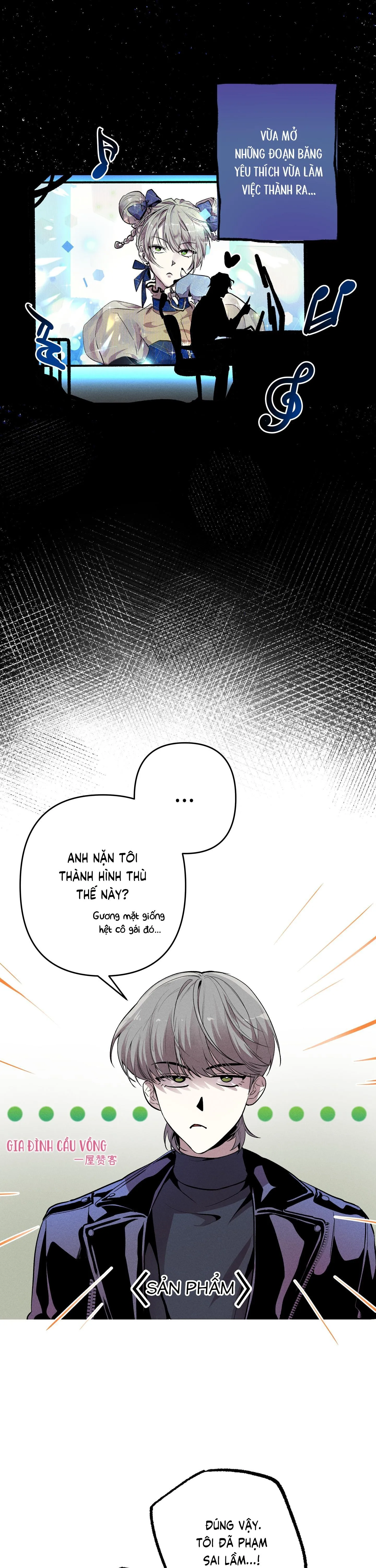 QUAN HỆ GIẾT CHÓC Chapter 1 Trang 8