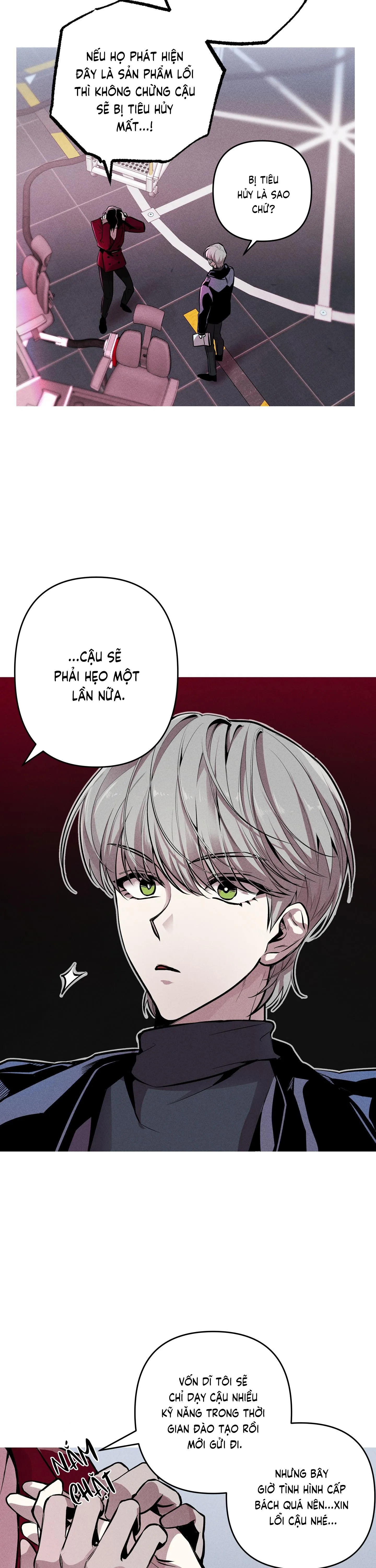 QUAN HỆ GIẾT CHÓC Chapter 1 Trang 9