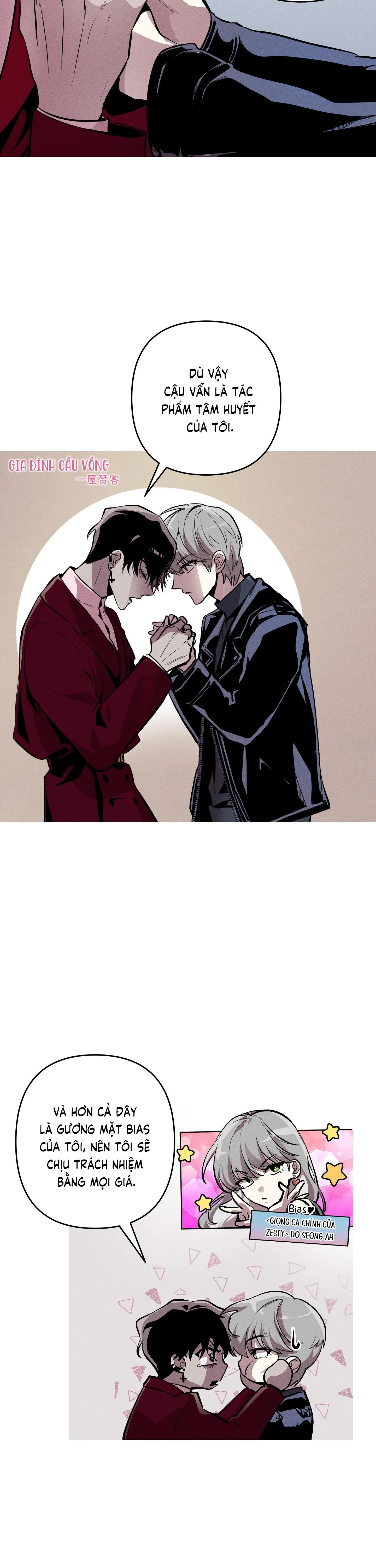 QUAN HỆ GIẾT CHÓC Chapter 1 Trang 10