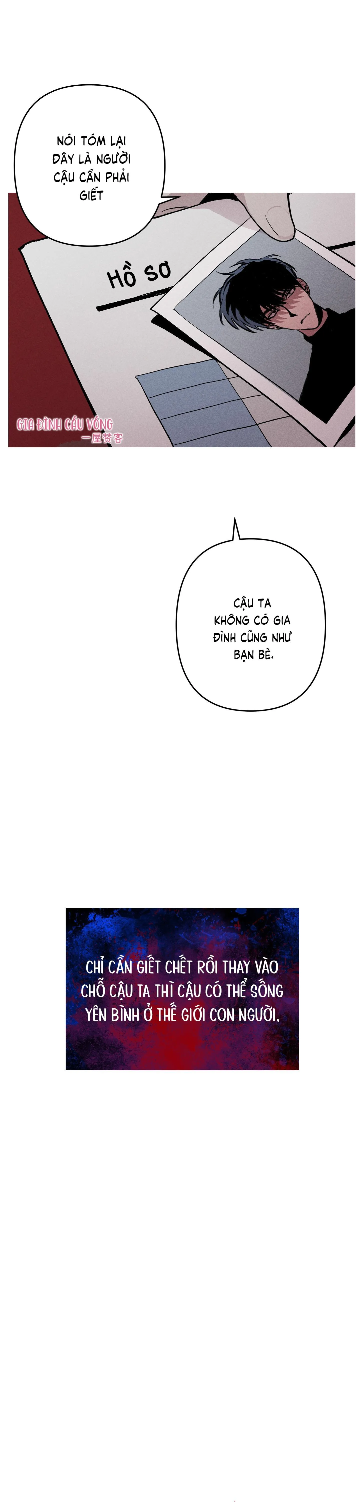 QUAN HỆ GIẾT CHÓC Chapter 1 Trang 11