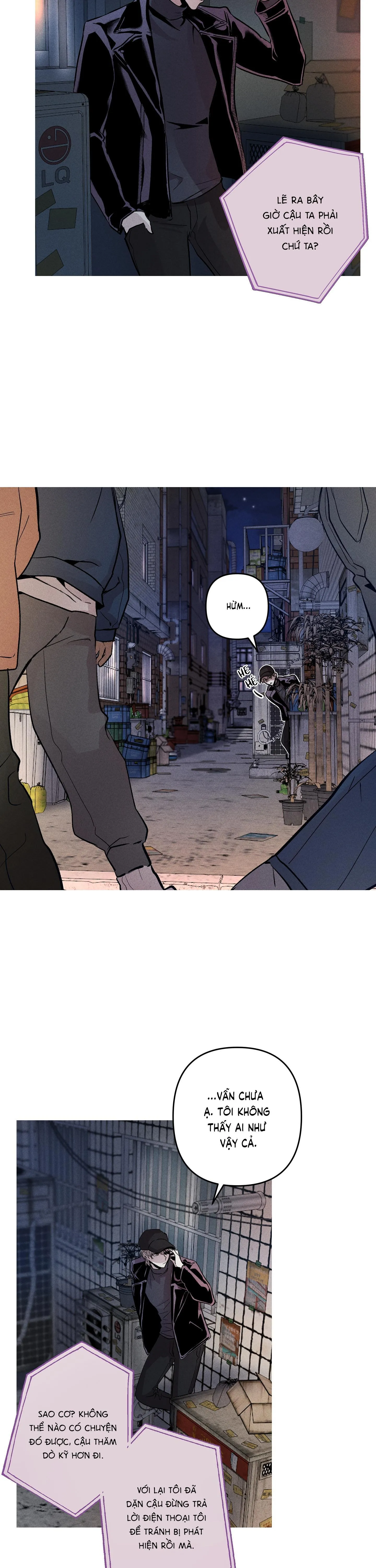 QUAN HỆ GIẾT CHÓC Chapter 1 Trang 13