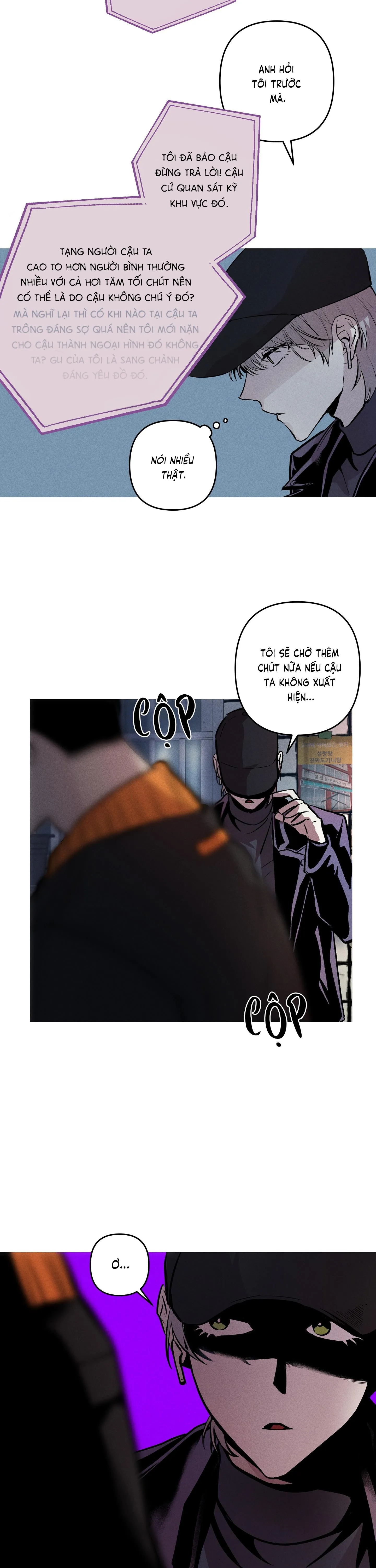 QUAN HỆ GIẾT CHÓC Chapter 1 Trang 14