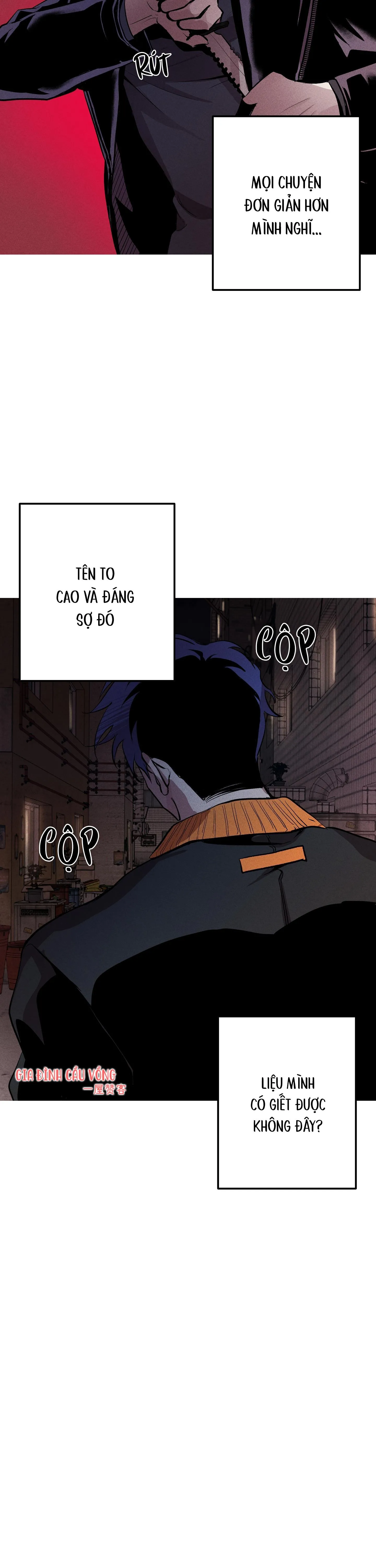 QUAN HỆ GIẾT CHÓC Chapter 1 Trang 16