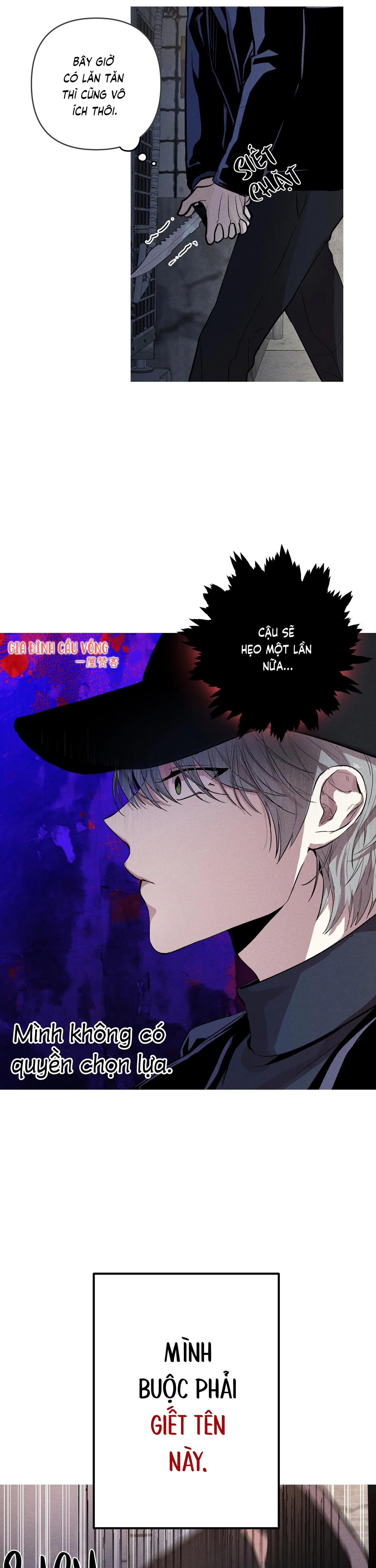 QUAN HỆ GIẾT CHÓC Chapter 1 Trang 17