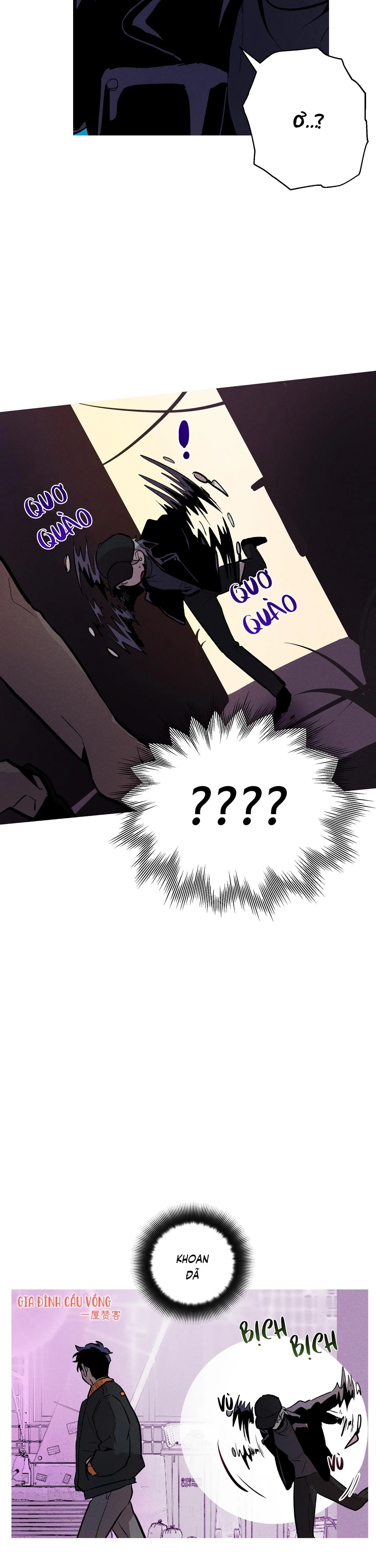 QUAN HỆ GIẾT CHÓC Chapter 1 Trang 20