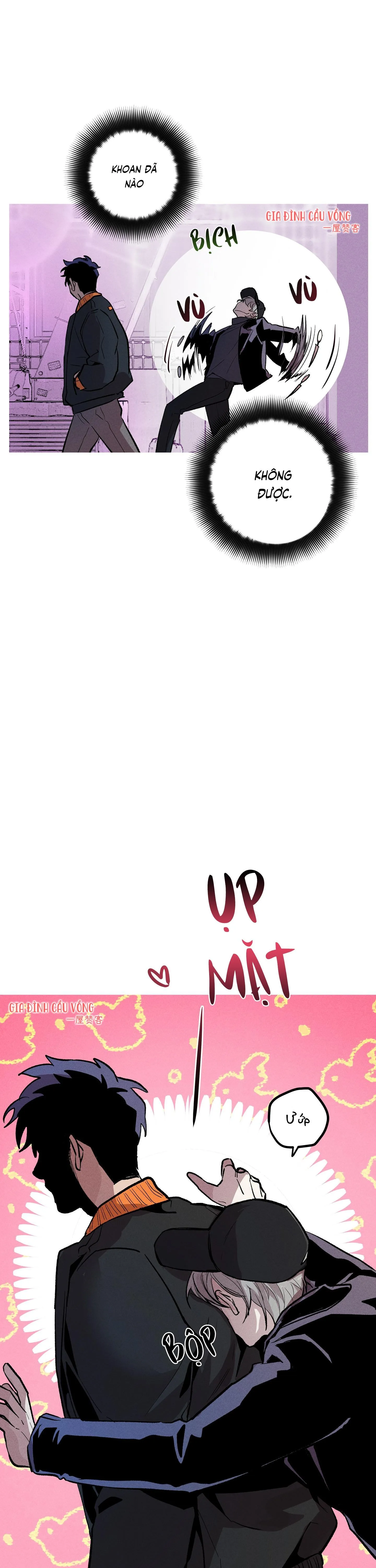 QUAN HỆ GIẾT CHÓC Chapter 1 Trang 21