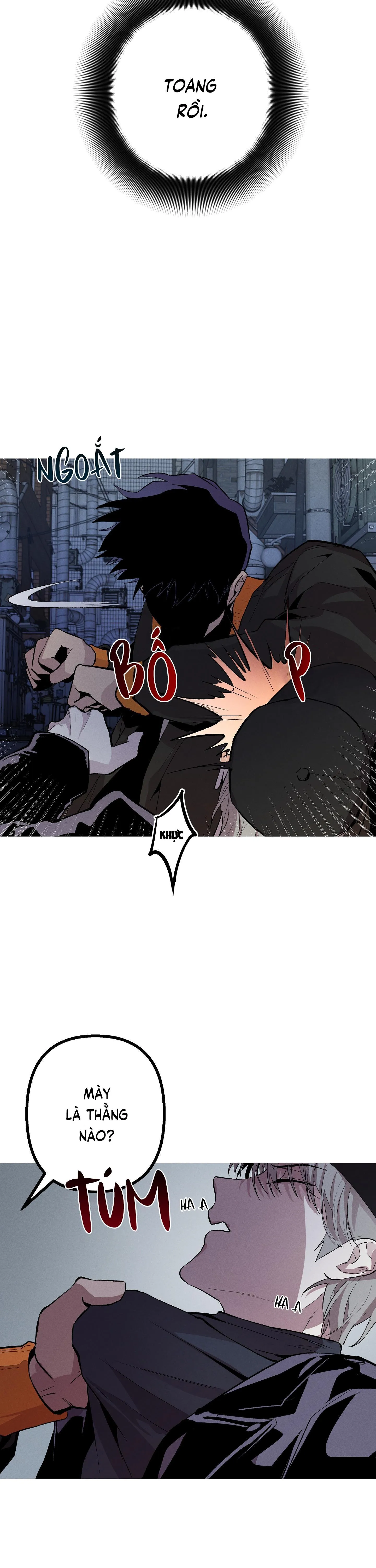 QUAN HỆ GIẾT CHÓC Chapter 1 Trang 23