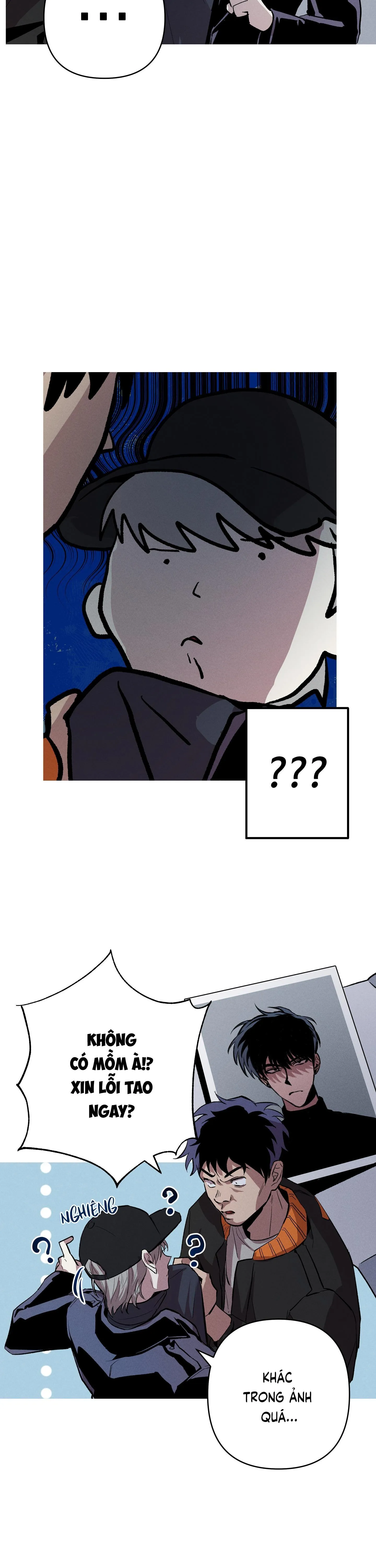 QUAN HỆ GIẾT CHÓC Chapter 1 Trang 25