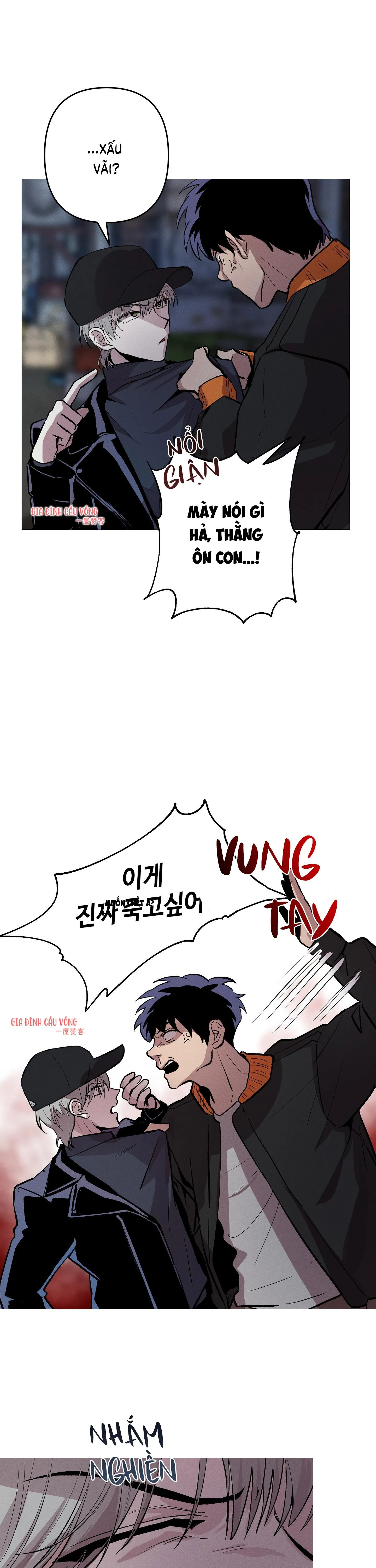 QUAN HỆ GIẾT CHÓC Chapter 1 Trang 26