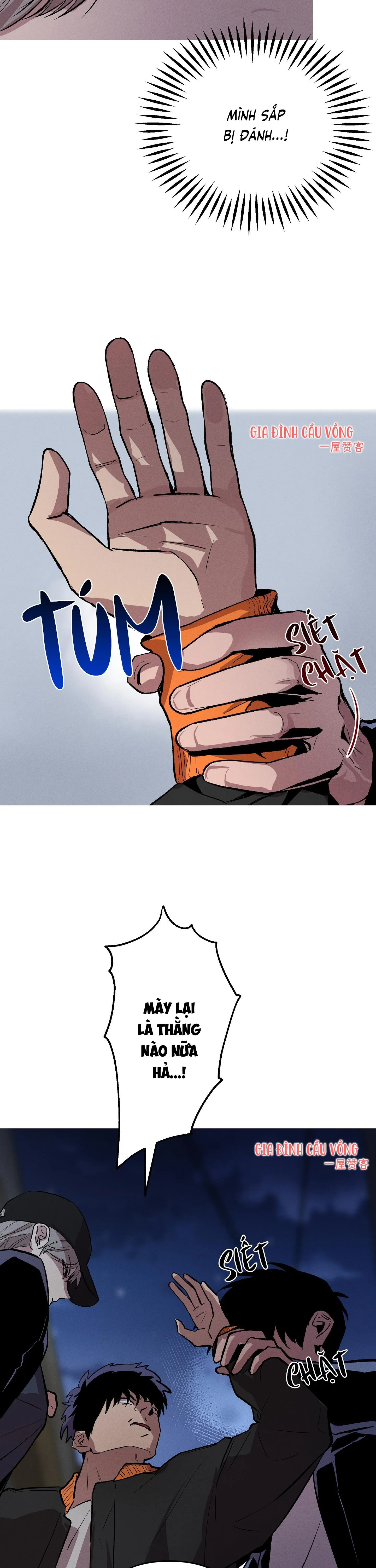 QUAN HỆ GIẾT CHÓC Chapter 1 Trang 27