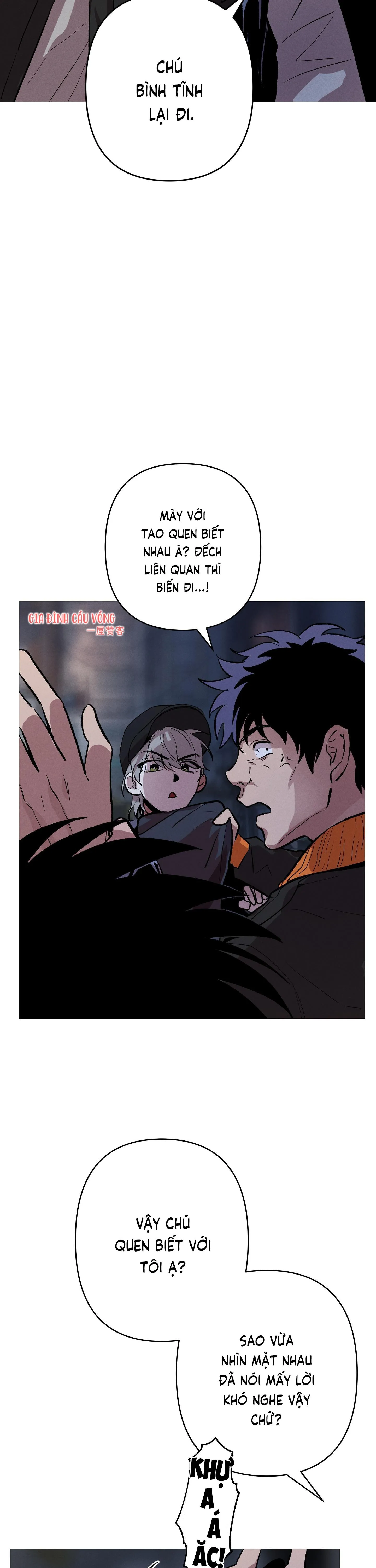 QUAN HỆ GIẾT CHÓC Chapter 1 Trang 28