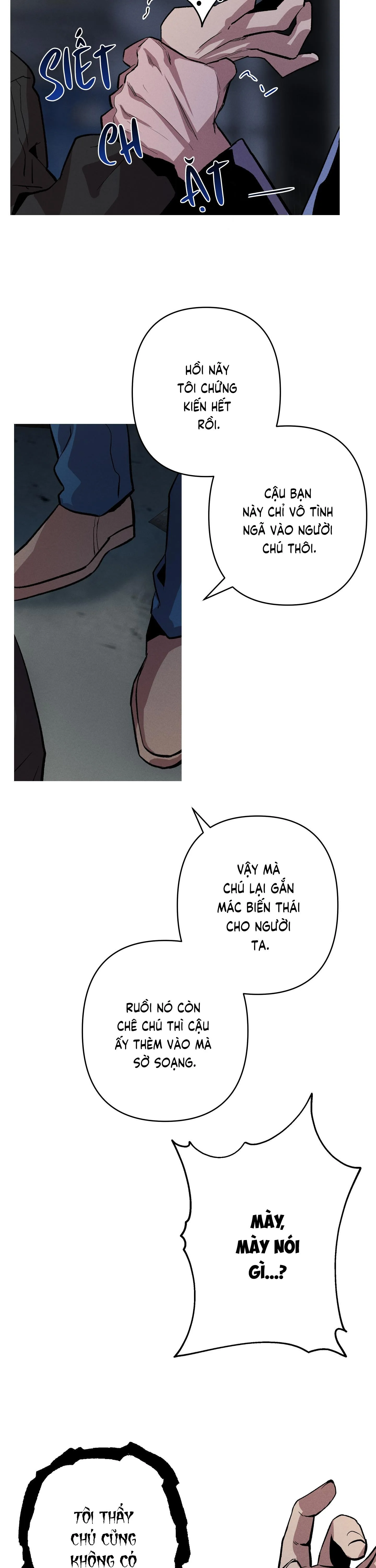 QUAN HỆ GIẾT CHÓC Chapter 1 Trang 29