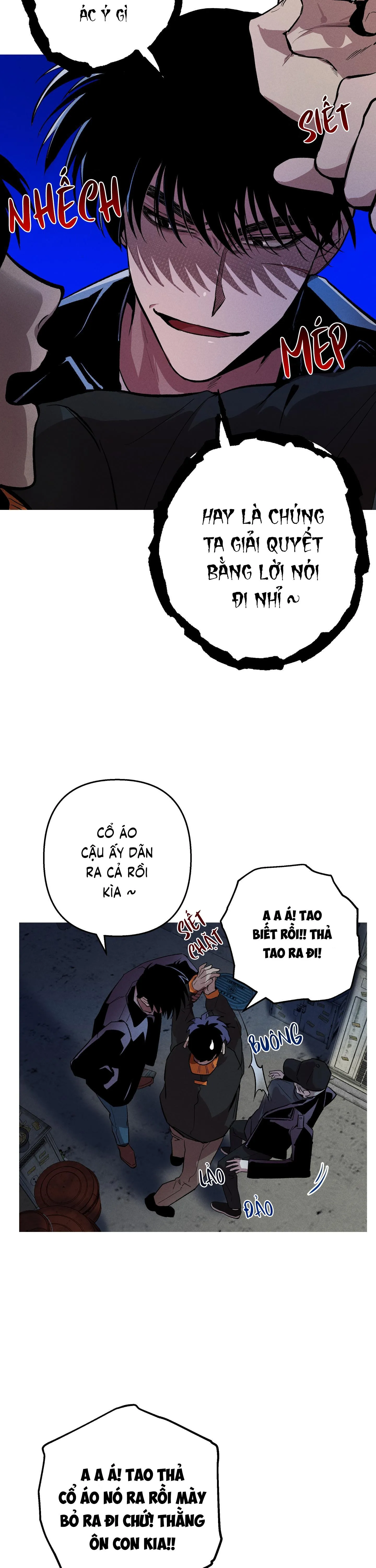 QUAN HỆ GIẾT CHÓC Chapter 1 Trang 30