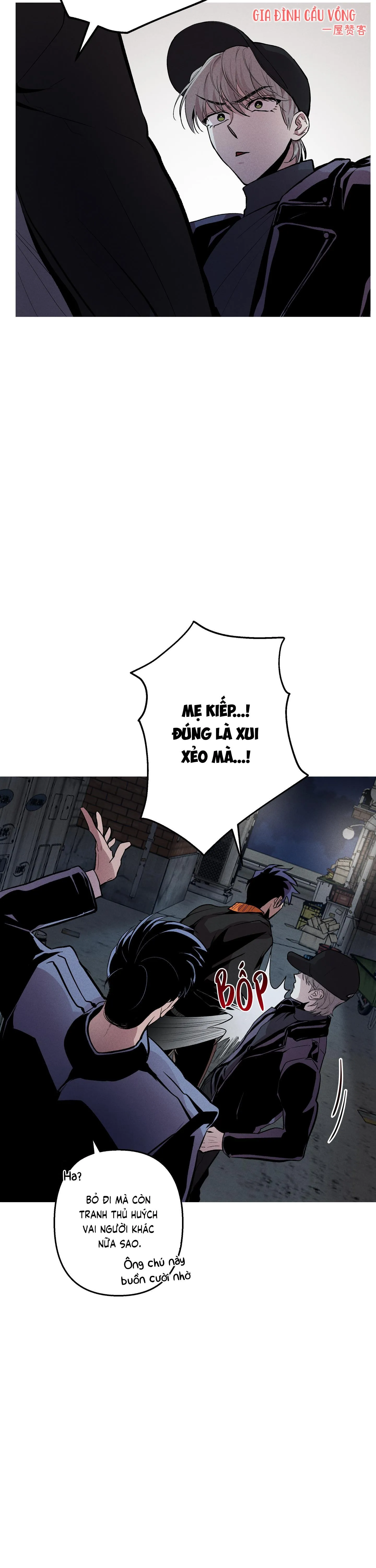 QUAN HỆ GIẾT CHÓC Chapter 1 Trang 31