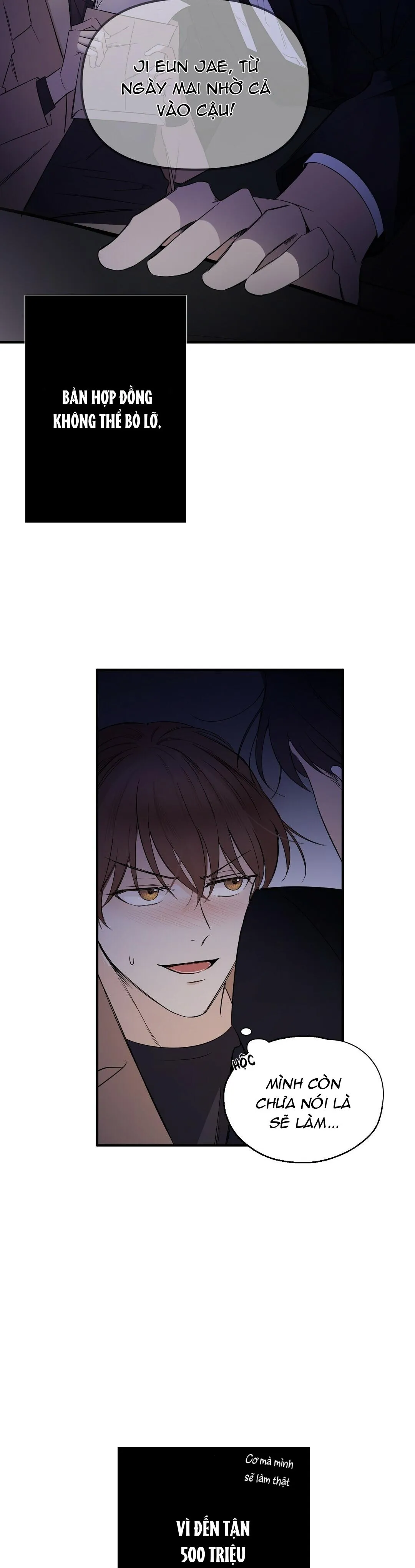 Quan hệ lép vế Chapter 1 Trang 3