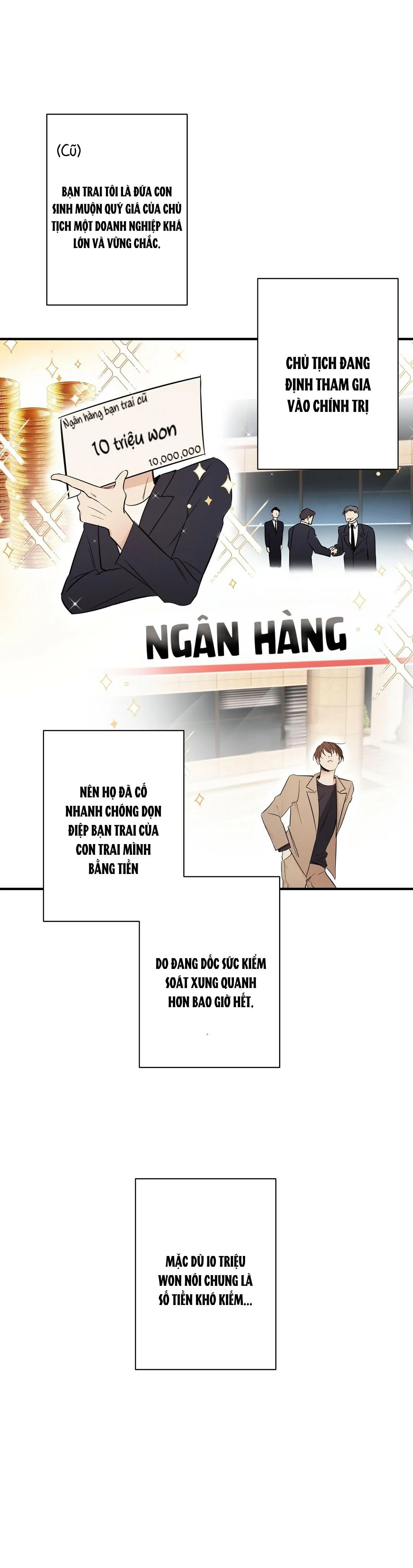 Quan hệ lép vế Chapter 1 Trang 6