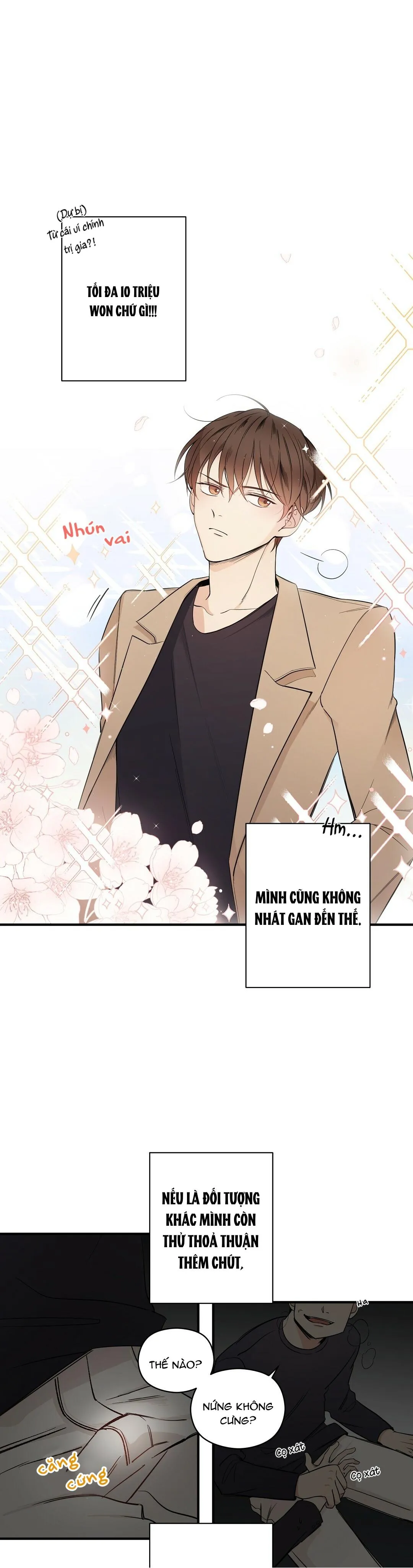 Quan hệ lép vế Chapter 1 Trang 8