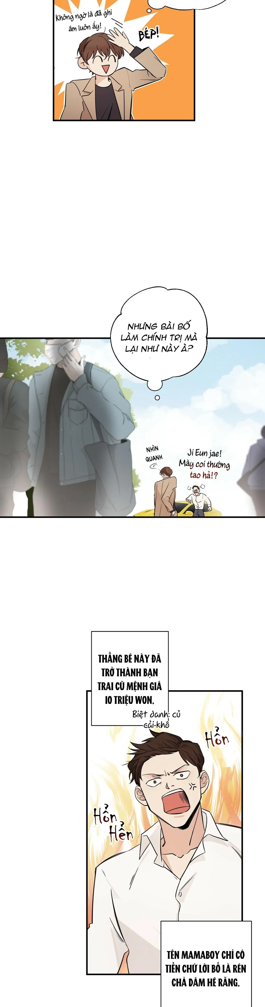 Quan hệ lép vế Chapter 1 Trang 12