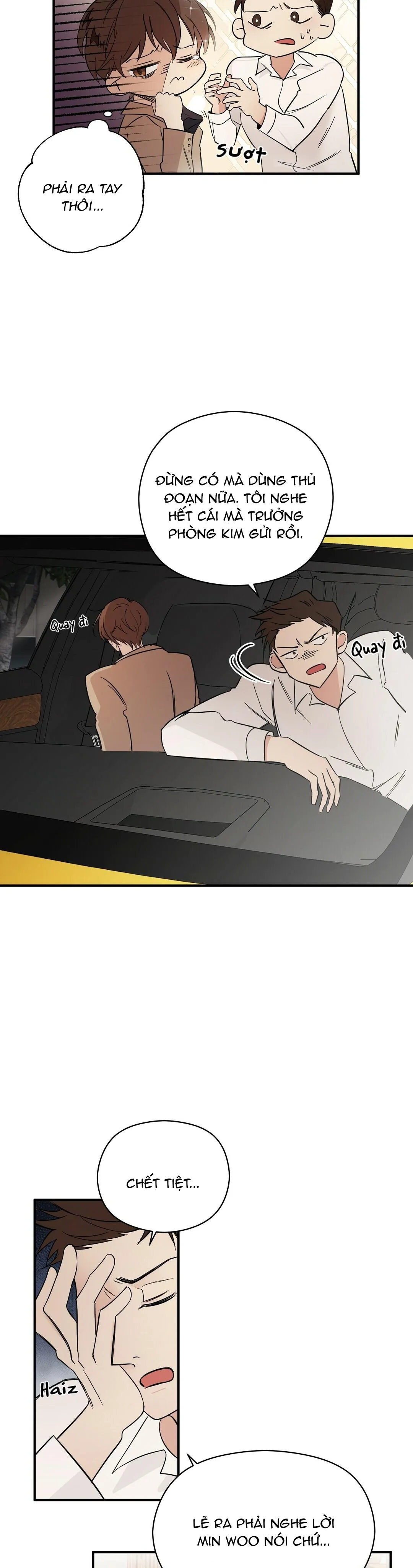 Quan hệ lép vế Chapter 1 Trang 17