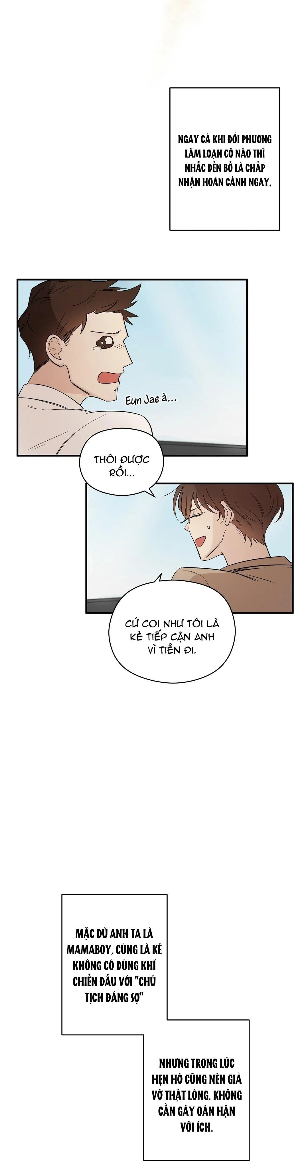 Quan hệ lép vế Chapter 1 Trang 26