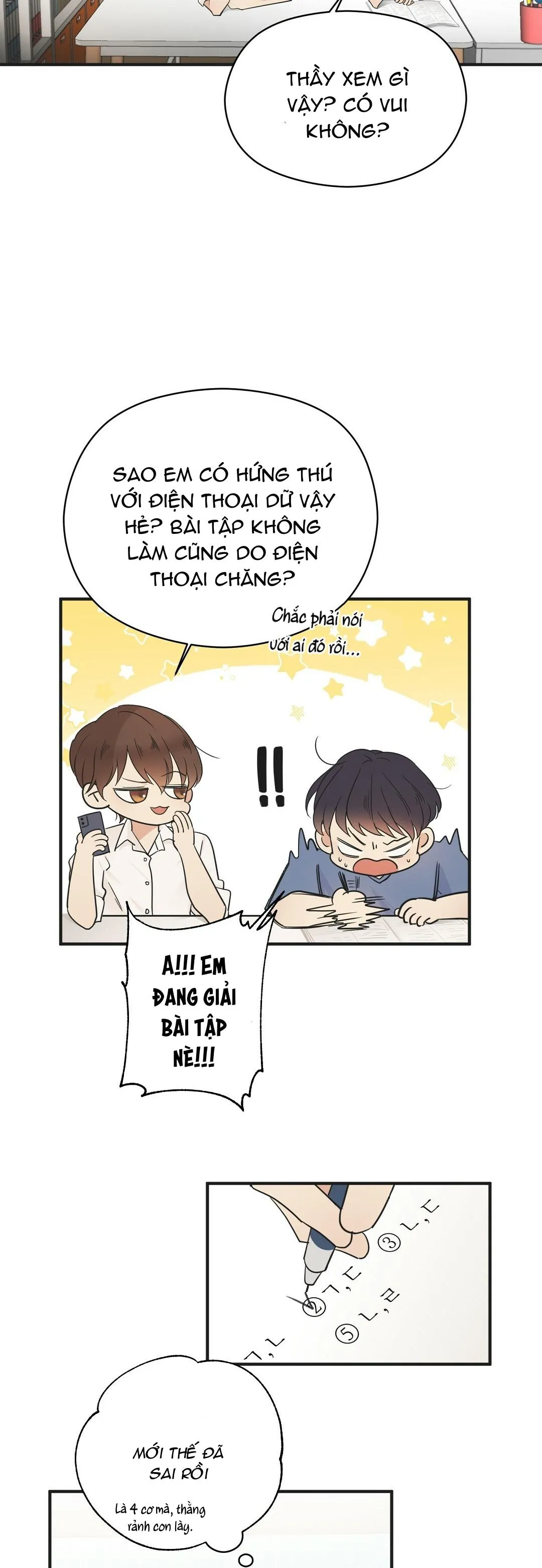 Quan hệ lép vế Chapter 2 Trang 3