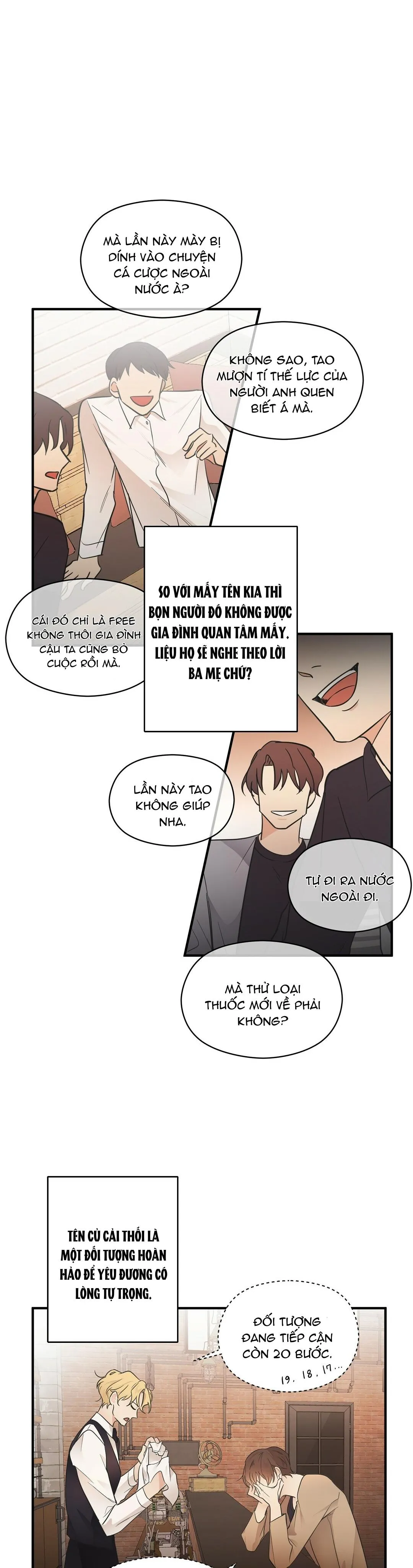 Quan hệ lép vế Chapter 2 Trang 20