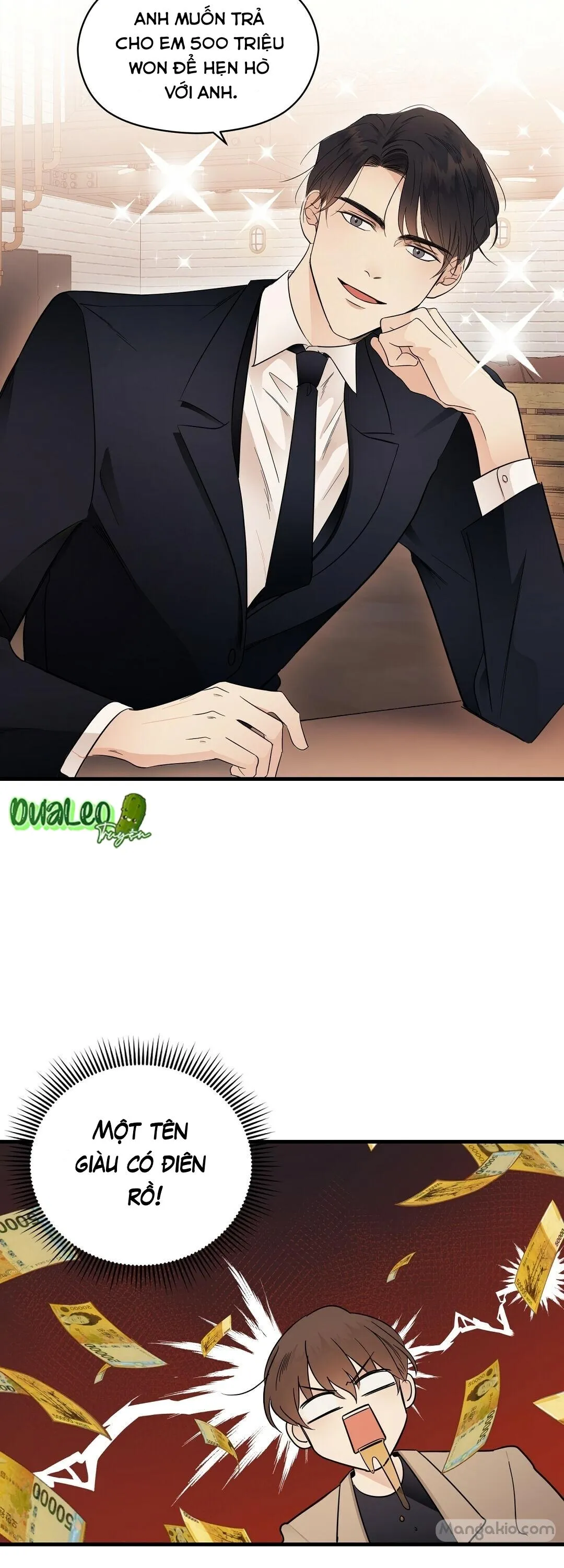 Quan hệ lép vế Chapter 0 Trang 3